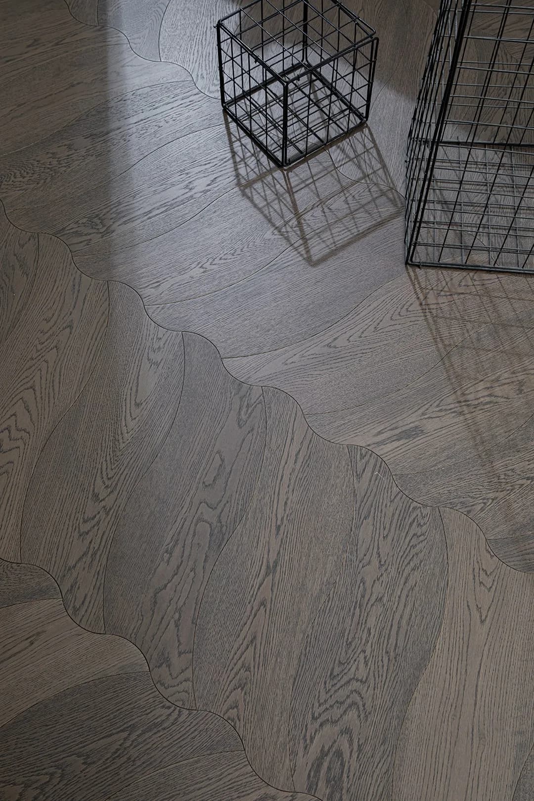 Bergama marquetry parquet BER-01, view 1