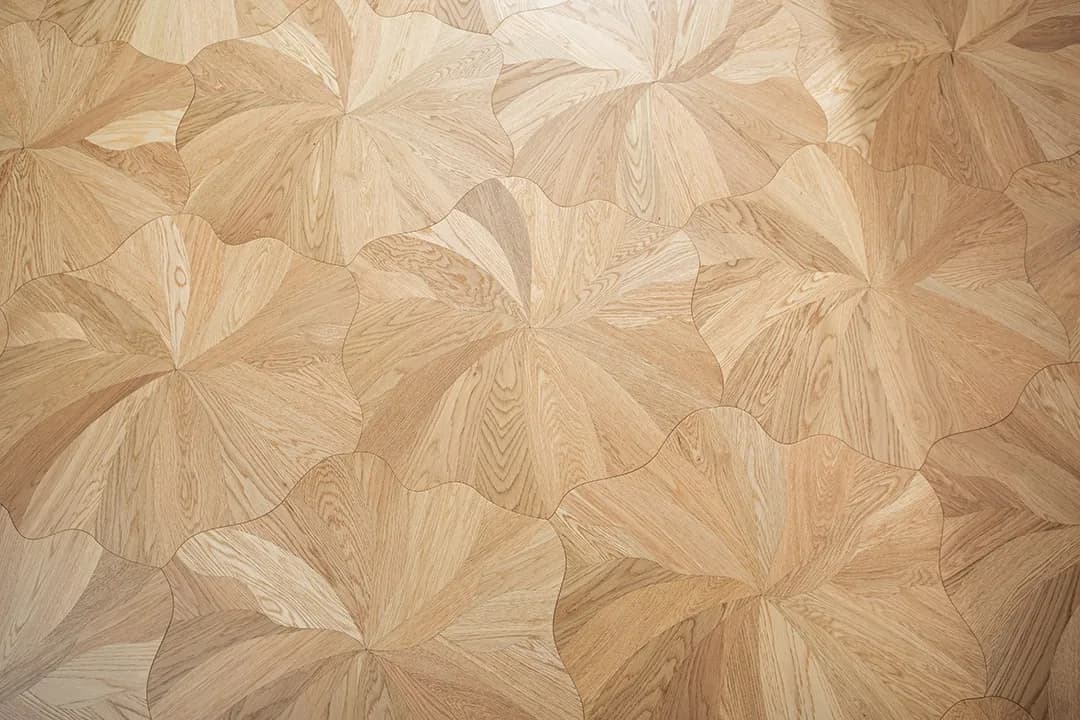 Efes marquetry parquet EFE-01, view 1