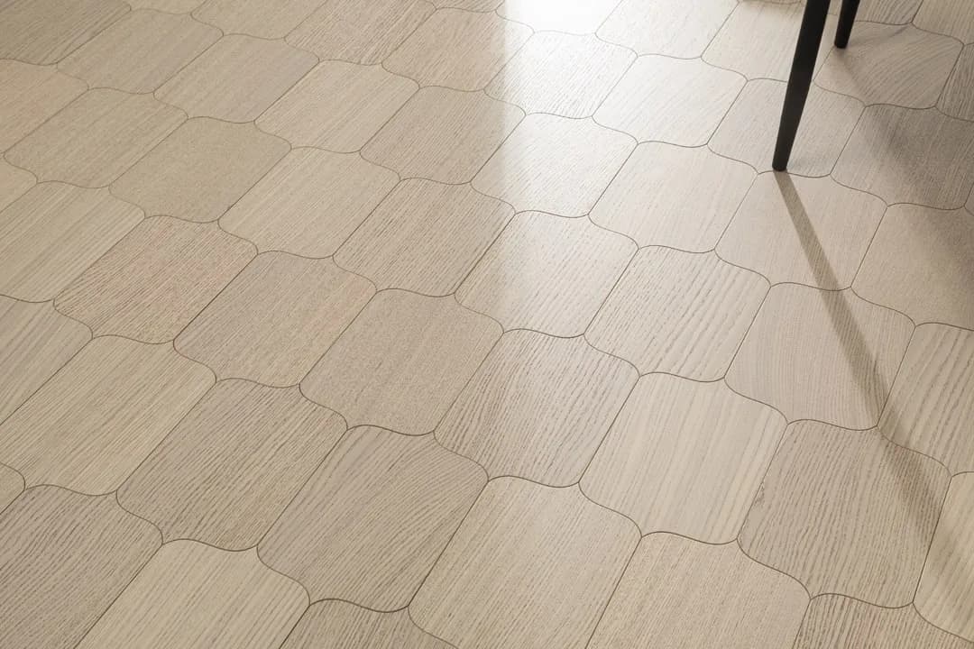 Side marquetry parquet SID-03, view 1