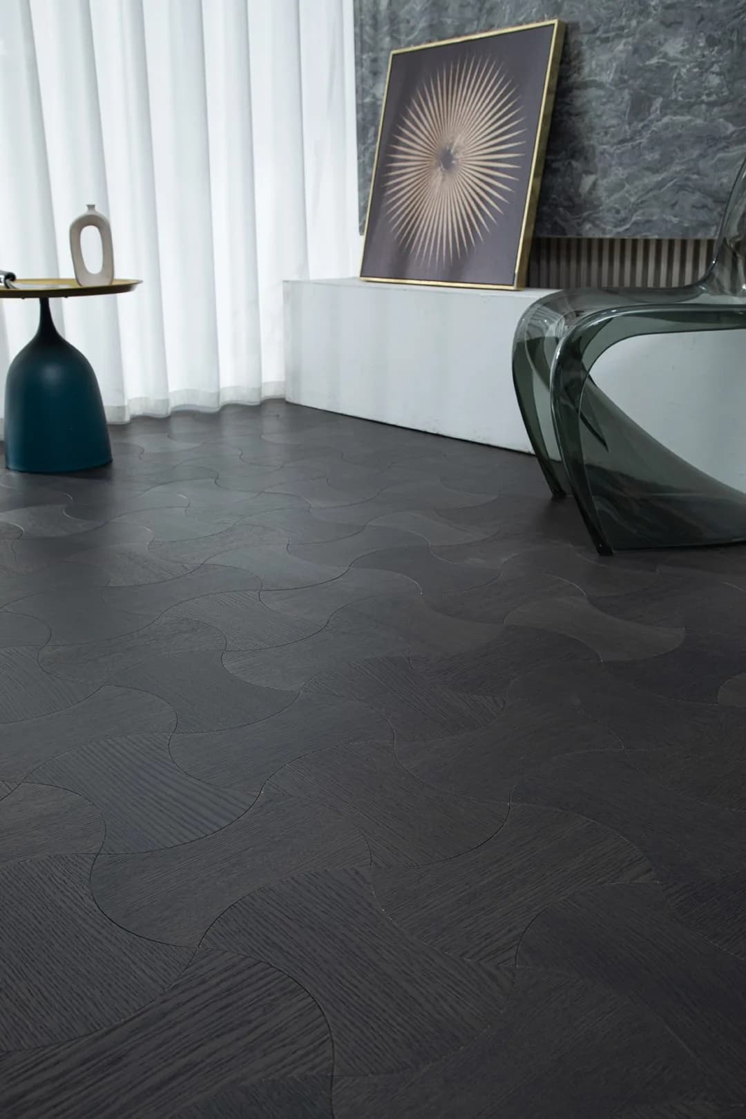 Truva marquetry parquet TRU-03, view 1