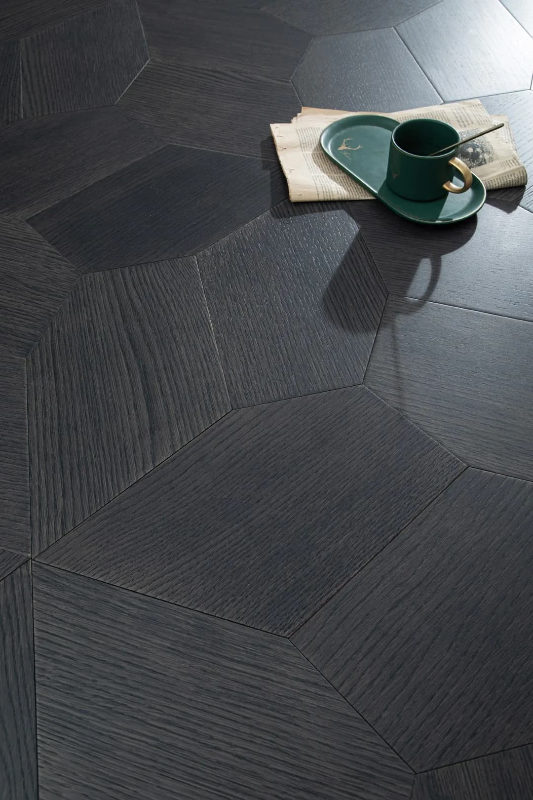 Zeugma marquetry parquet ZEU-03, view 1